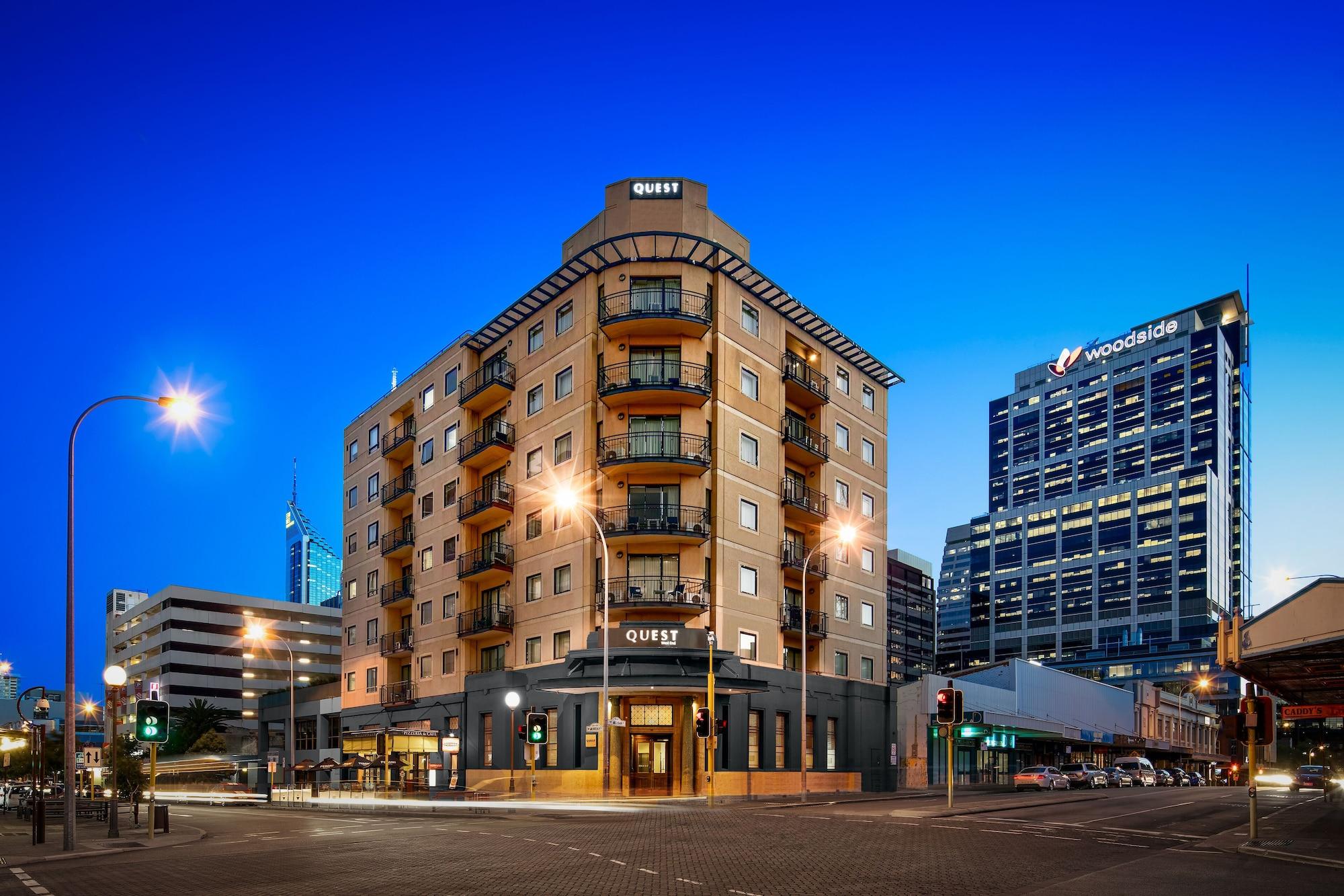 Quest West End Aparthotel Perth Exterior photo