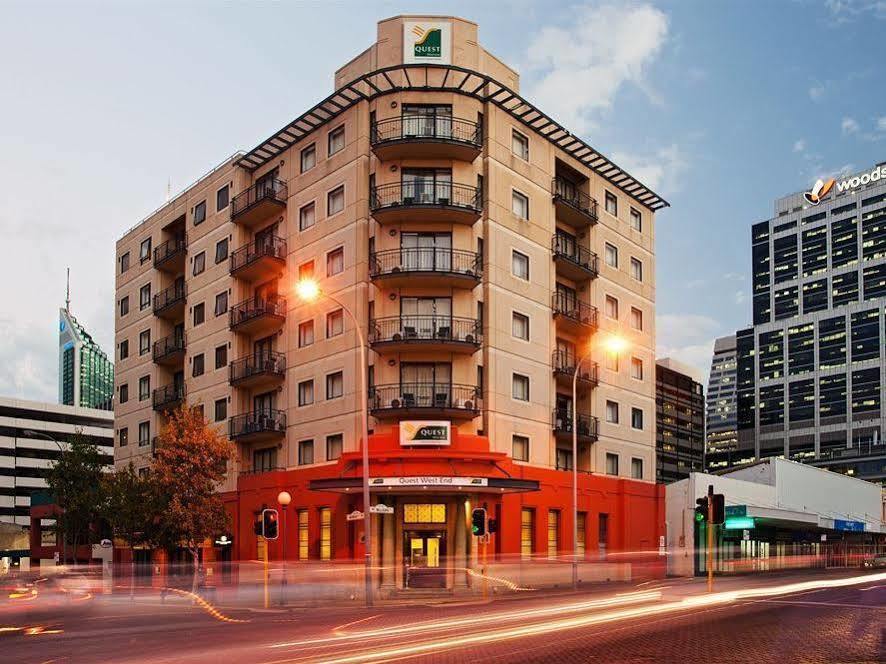 Quest West End Aparthotel Perth Exterior photo