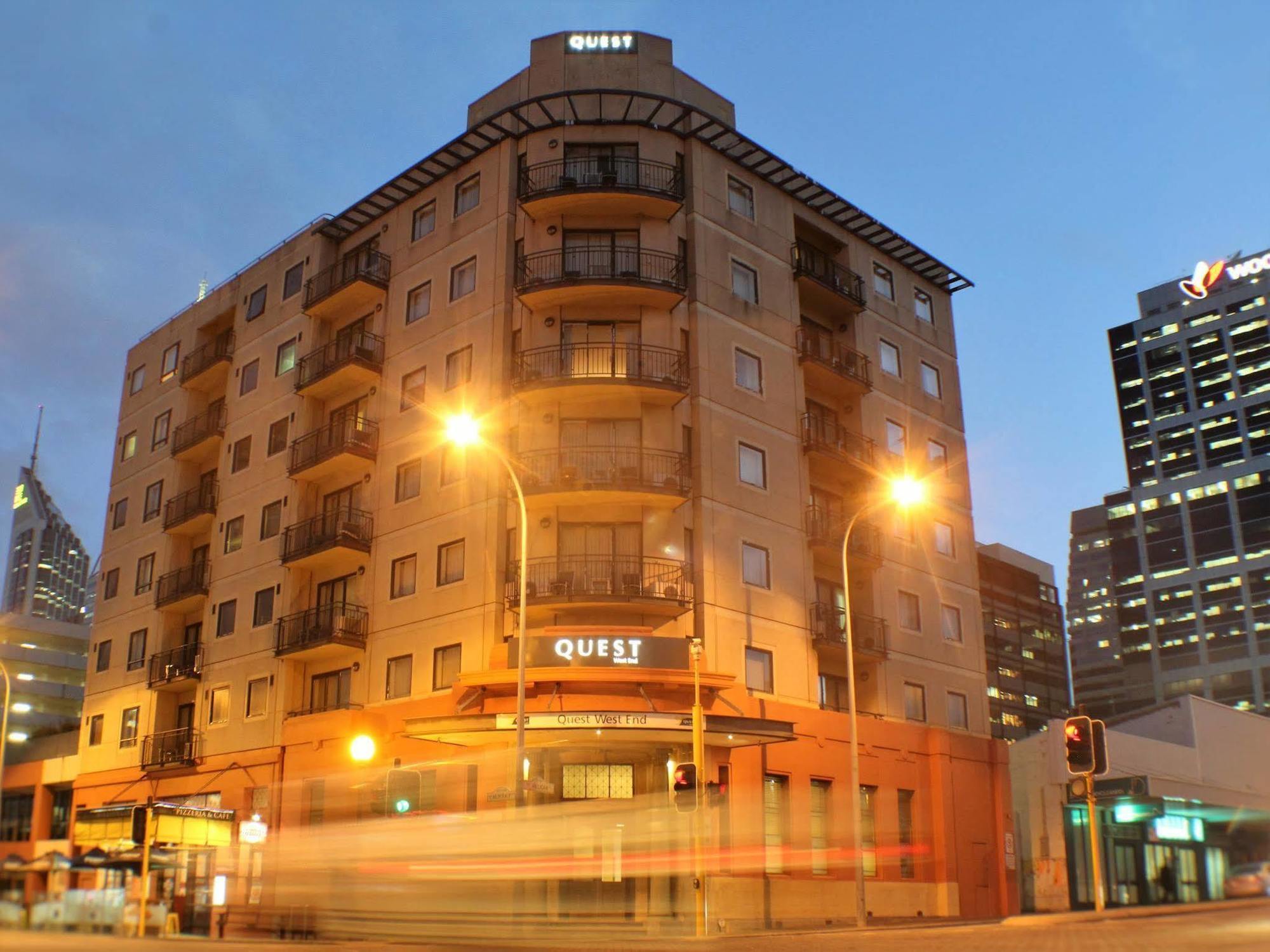 Quest West End Aparthotel Perth Exterior photo